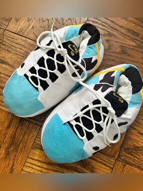 Nike Ben and Jerry inspired slippers